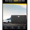 3W galinių sėdynių atlošų kilimėlis Tesla Model Y Juniper 2025–2026 TPE