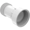 4Baohui Adapteris IBC S60x6 plastikinis su stambiagijiu sriegiu ir PVC tarpine vandens talpyklai
