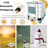 4Baohui Adapteris IBC S60x6 plastikinis su stambiagijiu sriegiu ir PVC tarpine vandens talpyklai