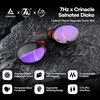 7Hz į ausis įdedamos laidinės planarinės ausinės 14,6 mm Salnotes Dioko