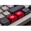 8Bitdo mechaninė klaviatūra, Bluetooth, 2.4G ir USB-C, 87 klavišų, keičiami jungikliai, ispanų QWERTY