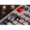 8Bitdo mechaninė klaviatūra, Bluetooth, 2.4G ir USB-C, 87 klavišų, keičiami jungikliai, ispanų QWERTY