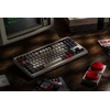 8Bitdo mechaninė klaviatūra, Bluetooth, 2.4G ir USB-C, 87 klavišų, keičiami jungikliai, ispanų QWERTY