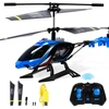 A ALPHA nuotoliniu būdu valdomas RC sraigtasparnis su LED apšvietimu, 2,4 GHz, EC858960