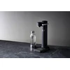Aarke vandens gazavimo aparatas Carbonator 3, nerūdijantis plienas, juodas matinis, 800 ml
