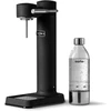 Aarke vandens gazavimo aparatas Carbonator 3, nerūdijantis plienas, juodas matinis, 800 ml