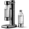 Aarke vandens gazavimo aparatas Carbonator 3, nerūdijančio plieno korpusas, 2 x 800 ml PET buteliai