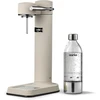 Aarke vandens gazavimo aparatas iš nerūdijančio plieno, 2 PET buteliai 800 ml, Carbonator 3, Sand