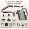 Ablemark rankinis garinis valytuvas 1500 W, 550 ml, 15 s įkaitimas, ST-1500