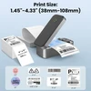 Ablemark terminis etikečių spausdintuvas, Bluetooth, 4 x 6 colių, suderinamas su iOS, Android, Windows, Mac, L100
