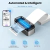 Ablemark terminis etikečių spausdintuvas, Bluetooth, 4 x 6 colių, suderinamas su iOS, Android, Windows, Mac, L100