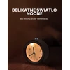 AboveClock analoginis medinis žadintuvas su snaudimo funkcija ir naktine lempute aboveClock-02