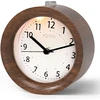 AboveClock analoginis medinis žadintuvas su snaudimo funkcija ir naktine lempute aboveClock-02