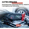 ABSINA akumuliatorių įkroviklis 6 V ir 12 V, 3,8 A, LiFePO4 ir švino rūgšties, 301008