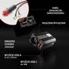 ABSINA įtampos keitiklis 12 V į 230 V, 300 W, modifikuota sinusoidė, 301500