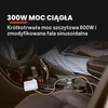 ABSINA įtampos keitiklis 12 V į 230 V, 300 W, modifikuota sinusoidė, 301500