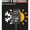 ABSINA motociklų akumuliatorių įkroviklis 6 V ir 12 V, 800 mA, 301006