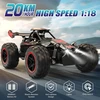 ACAMMZAR nuotoliniu būdu valdomas monster visureigis 1:18, iki 20 km/h, G03096R