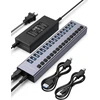 Acasis aliumininis 16 prievadų USB 3.1 šakotuvas 10 Gb/s, 96 W, HS082