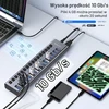Acasis aliumininis 16 prievadų USB 3.1 šakotuvas 10 Gb/s, 96 W, HS082