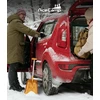 AceCamp sulankstomas aliumininis sniego kastuvas, 65,5 cm, 2592