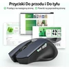 Acer belaidė ergonominė optinė pelė, 2,4 GHz, 1600 DPI, 6 mygtukai, OMR266