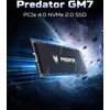 Acer Predator GM7 vidinis 1 TB M.2 2280 PCIe 4.0 NVMe SSD, BL.9BWWR.118