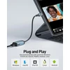 Acer USB-C į Gigabit Ethernet RJ45 tinklo adapteris 1 Gbps ODK440
