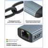 Acer USB-C į Gigabit Ethernet RJ45 tinklo adapteris 1 Gbps ODK440