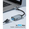 Acer USB-C į Gigabit Ethernet RJ45 tinklo adapteris 1 Gbps ODK440