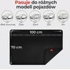 achilles automobilio bagažinės slenksčio apsauginis kilimėlis 100 × 70 cm AD216bl
