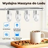 Acmeenjoy ledo gaminimo aparatas, 12 kg per parą, savaiminis valymas, 1,2 l talpos vandens bakas, HZB-12/Q