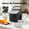 Acmeenjoy ledo gaminimo aparatas, 12 kg per parą, savaiminis valymas, 1,2 l talpos vandens bakas, HZB-12/Q