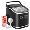 Acmeenjoy ledo kubelių gaminimo aparatas, 12 kg per 24 h, 110 W, du dydžiai, HZB-12/K