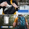 Acmeenjoy nešiojamas elektrinis oro siurblys 4000 Pa su LED žibintu ir 3000 mAh akumuliatoriumi