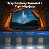 Acmeenjoy nešiojamas elektrinis oro siurblys 4000 Pa su LED žibintu ir 3000 mAh akumuliatoriumi
