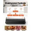 Acmeenjoy vakuumavimo aparatas 110 W, 85 kPa, automatinis, QH-215
