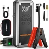 Acmount automobilinis paleidimo įrenginys 7000 A, 21800 mAh su 150 PSI kompresoriumi W160