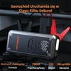 Acmount automobilinis paleidimo įrenginys 7000 A, 21800 mAh su 150 PSI kompresoriumi W160