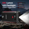 Acmount automobilio užvedimo įrenginys 7000 A, 23800 mAh, 12 V, P110