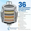 Adamson dušo filtras su 36 pakopų filtravimo sistema, 1,27 cm jungtimi, ADSHO3149