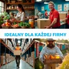 Adamson elektroninės siuntų svarstyklės iki 200 kg, 10 g tikslumas, ADPOS1138