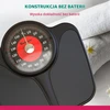 Adamson mechaninės kūno svarstyklės iki 160 kg su neslystančiu guminiu paviršiumi A23