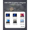 Adaptake nešiojamojo kompiuterio USB-C įkroviklis 65 W, skirtas LG Gram 14–17 serijos modeliams