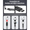 Adaptake nešiojamojo kompiuterio USB-C įkroviklis 65 W, skirtas LG Gram 14–17 serijos modeliams