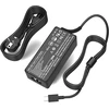 Adaptake nešiojamojo kompiuterio USB-C įkroviklis 65 W, skirtas LG Gram 14–17 serijos modeliams