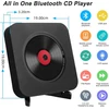 Adirigo nešiojamas CD grotuvas su Bluetooth, radiju, USB ir 3,5 mm jungtimi KC-808