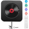 Adirigo nešiojamas CD grotuvas su Bluetooth, radiju, USB ir 3,5 mm jungtimi KC-808