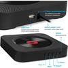 Adirigo nešiojamas CD grotuvas su Bluetooth, radiju, USB ir 3,5 mm jungtimi KC-808