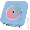 Adirigo nešiojamasis CD grotuvas su Bluetooth, FM radiju, USB ir AUX, Base 808